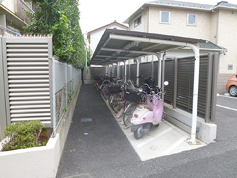 その他共用部　自転車置場