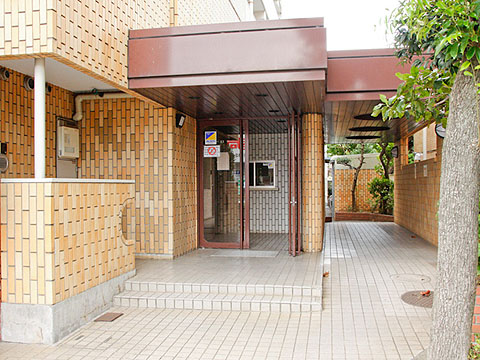 その他共用部 エントランス1