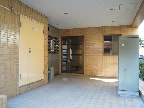 その他共用部 エントランス2