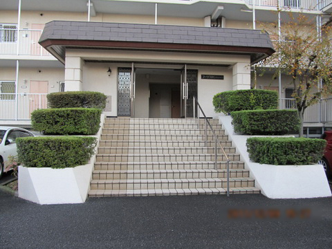 その他共用部 エントランス2