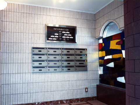 その他共用部　風除室