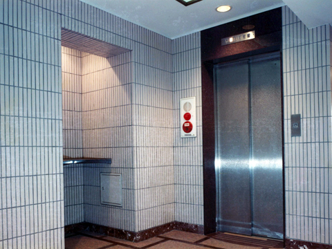 その他共用部　エレベーターホール