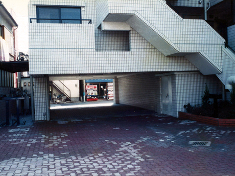 その他共用部　自転車置場