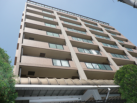 その他共用部 外観南側