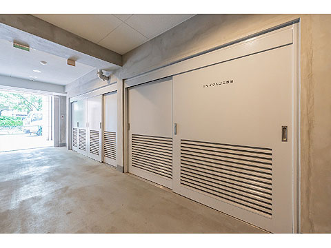 その他共用部　ゴミ置き場