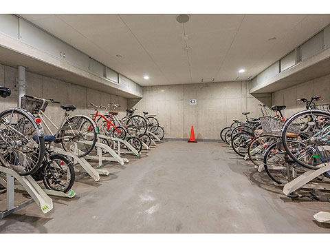 その他共用部　駐輪場