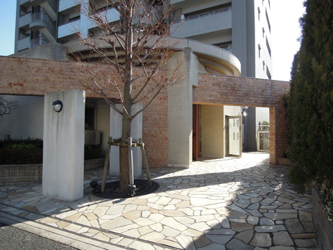 その他共用部 エントランス2