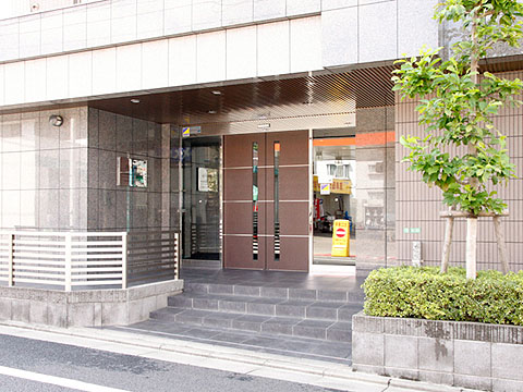 その他共用部 エントランス1