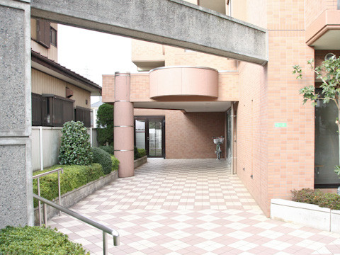 その他共用部 エントランス2