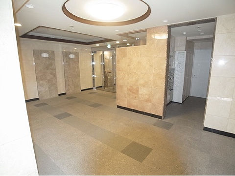 その他共用部　エントランスホール写真