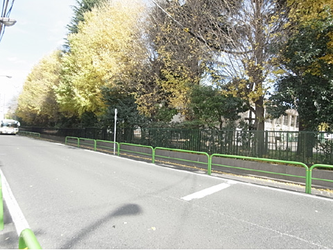 その他共用部　前面通りの写真