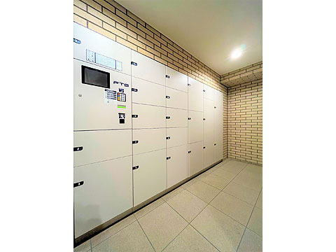 その他共用部 編集宅配ボックス