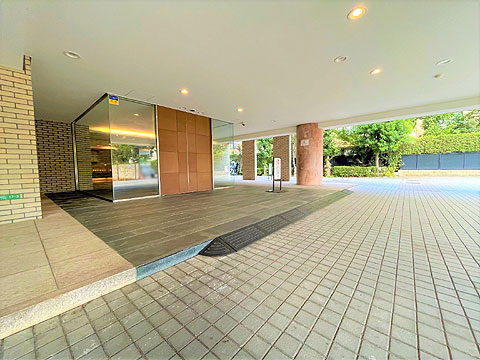 その他共用部 編集エントランス入り口②