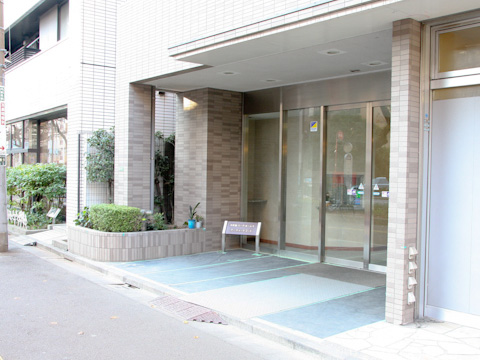 その他共用部 エントランス2