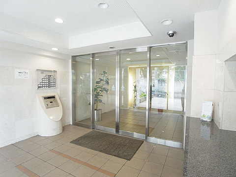 その他共用部 風除室