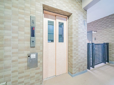 その他共用部　エレベーター