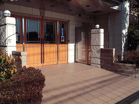 エントランス　エントランス