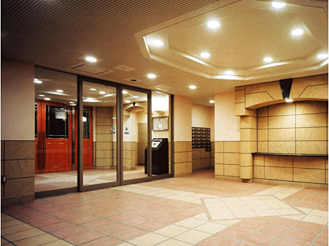 その他共用部　エントランスホール