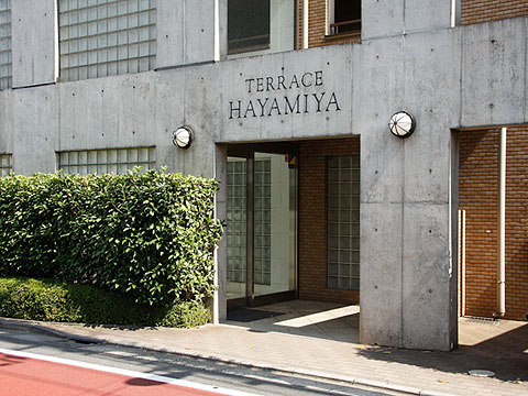 その他共用部 エントランス2