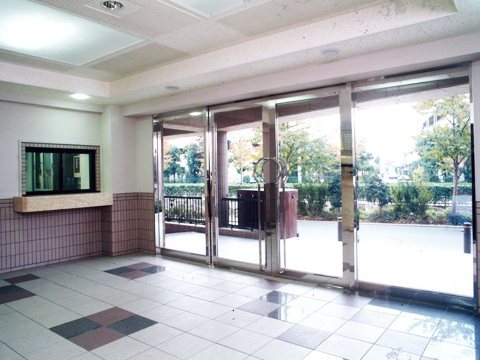 その他共用部 風除室