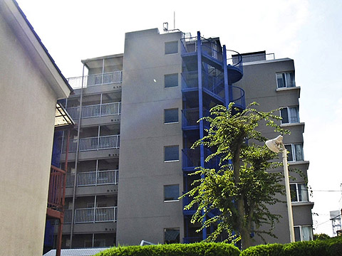 その他共用部　外観2