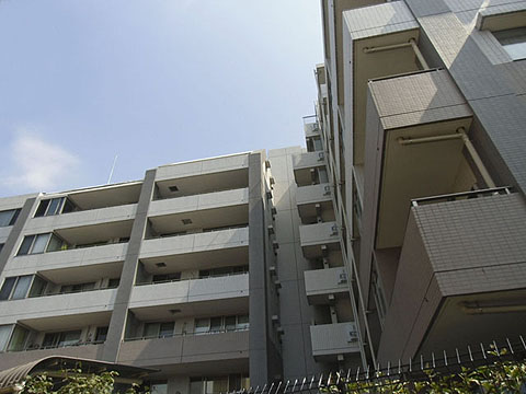 その他共用部　外観2