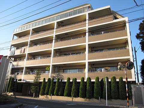 その他共用部 外観南東側