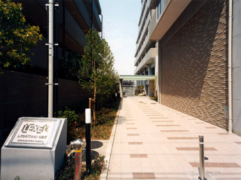 その他共用部 エントランスアプローチ