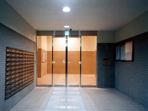 その他共用部 風除室