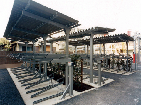 その他共用部 駐輪場