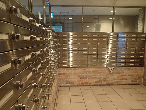 その他共用部 メールボックス