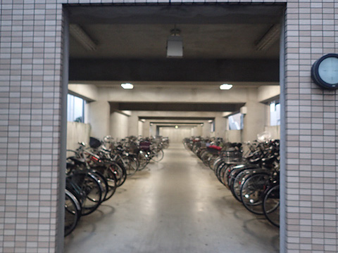 その他共用部 駐輪場