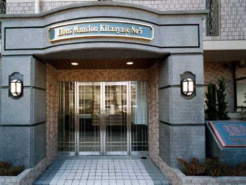 その他共用部 エントランス