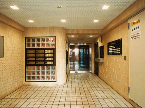 その他共用部 エントランスホール