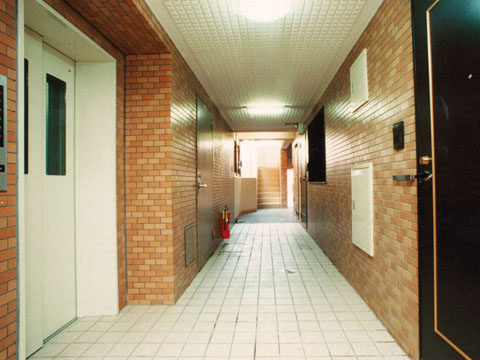 その他共用部 エレベーター・廊下