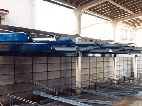 その他共用部 駐輪場