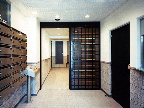 その他共用部　メールコーナー