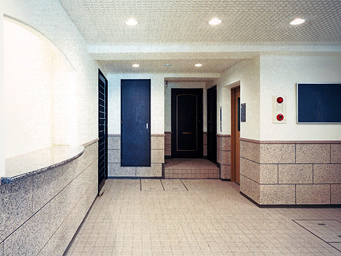 その他共用部　エントランスホール