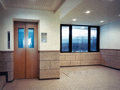 その他共用部　エレベーターホール