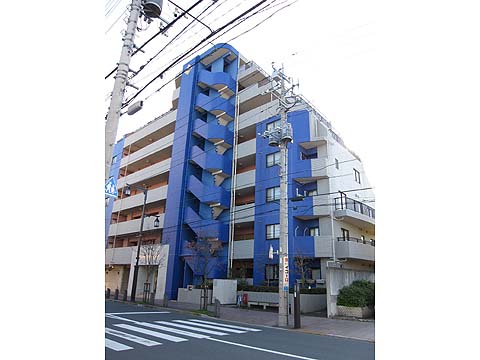 その他共用部　外観北東側