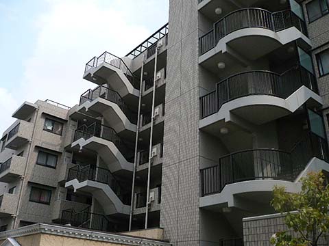 その他共用部 外観北側