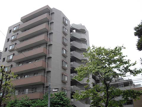 その他共用部 外観西側