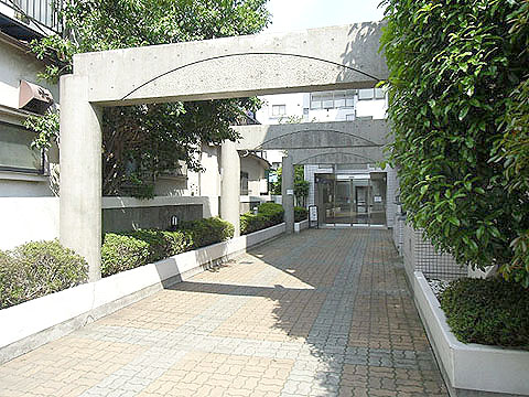 その他共用部　エントランス2