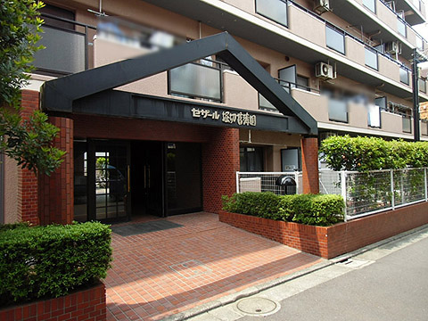 その他共用部　エントランス2