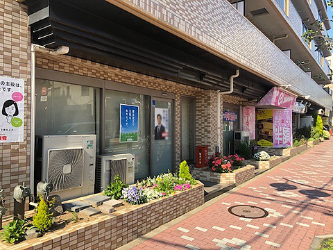 現地外観写真　1階店舗