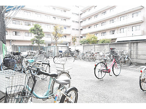 その他共用部 駐輪場