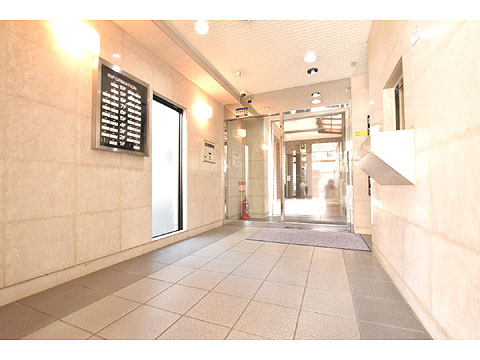 その他共用部　風除室 