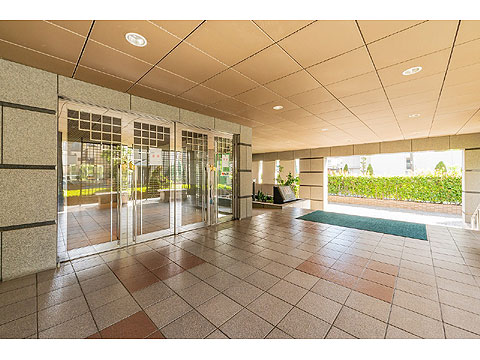 エントランス　エントランス