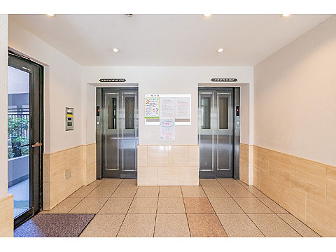 その他共用部　エレベーター