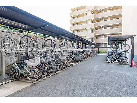 その他共用部　駐輪場